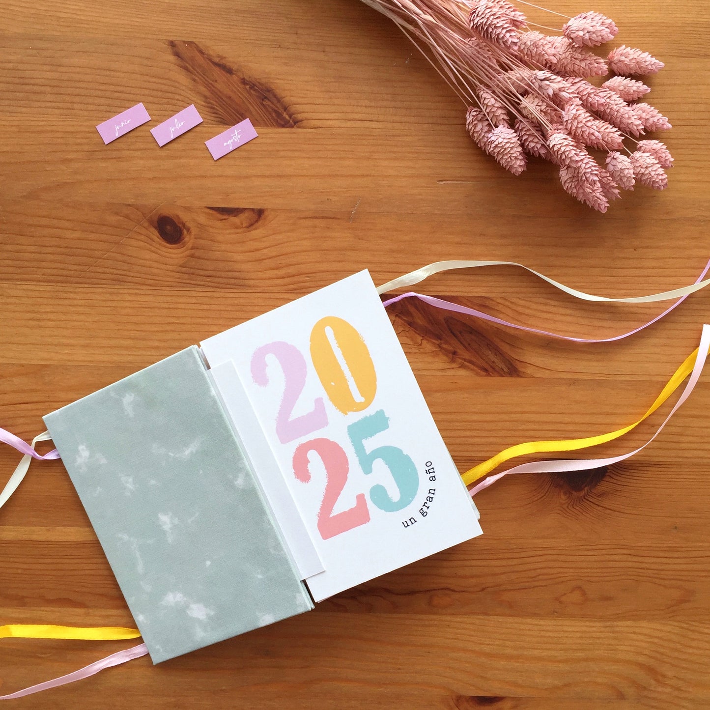 IMPRIMIBLES "UN GRAN AÑO" PARA BUNDLE SOLIDARIO POR LA DANA - SCRAPBOOKING