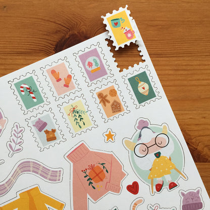 DIE CUTS YETI - SCRAPBOOKING