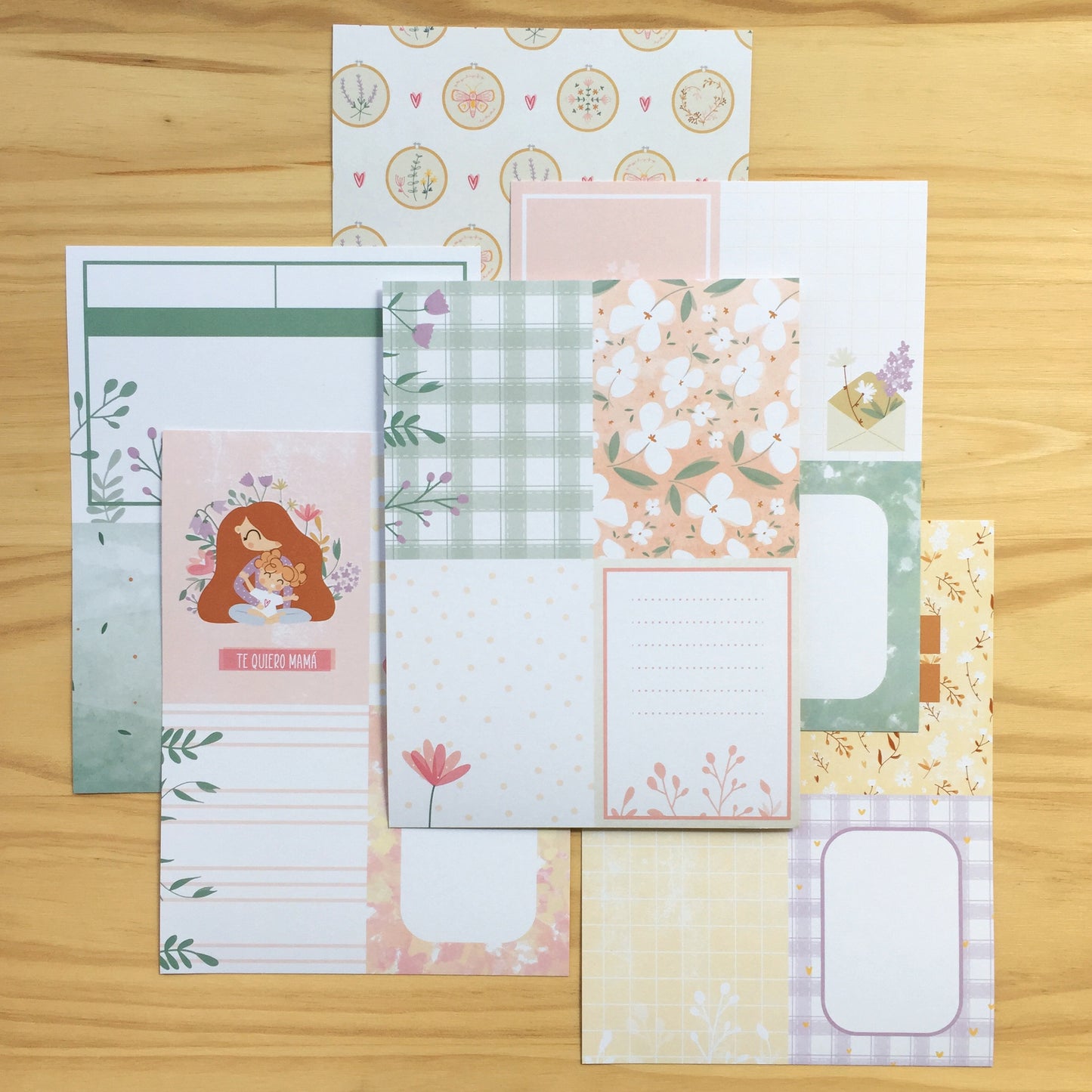 PACK TARJETAS TATITA - SCRAPBOOKING